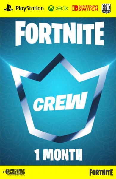 Fortnite Crew 1 Mesec Pretplata